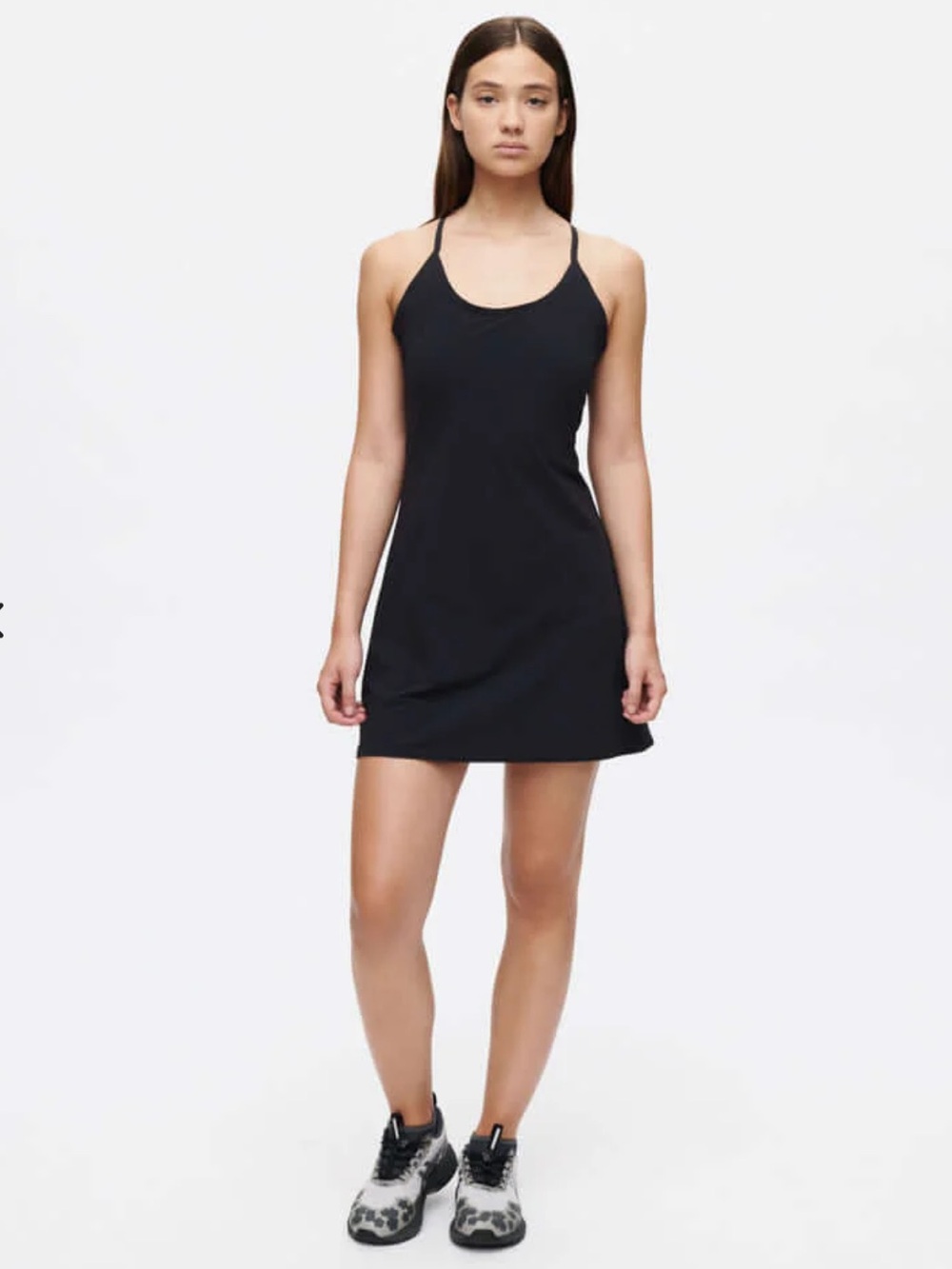 NWT Outdoor Voices black dress